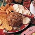 Christmas Cheese Ball Recipe | Taste of Home Recipes