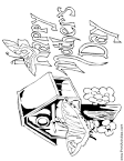 Mothers Day coloring page