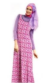 Contoh Gaya Busana Muslim Casual