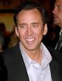Hollywood star Nicolas Cage is