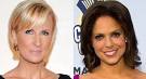 Mika Brzezinski (left) and