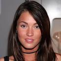 The photo below is Megan circa