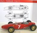 SF03/63 John Surtees Ferrari 156 F1 - La Storia Collection