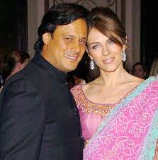 Dunzo: Liz Hurley and Arun Nayar - dunzo