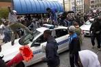 Arrests in Baltimore as Freddie Gray Protests Turn Violent - WSJ