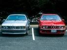 1980 Bmw E24 633 And 1988 Bmw M6 Front View Photo 4