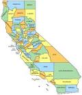 California County Map - CA Counties - Map of California