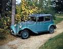Image of A 1934 Lancia Augusta.