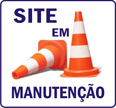Site em manutenção.