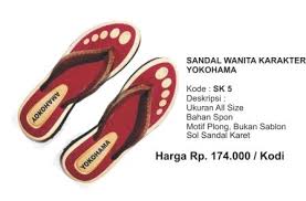 Grosir Sandal Murah, Langsung Pabrik Sandal | Pesan Sandal Hotel ...