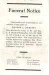 Navarro County - Civil War Burials A - C
