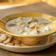 Chunky Potato-Crab Chowder Recipe | MyRecipes.