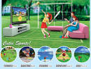 Conny Q3 Sports Game Console: if Wii was Round - Technabob