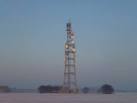 Telecommunication mast at - via Daymix