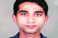 student Rahul Verma in the