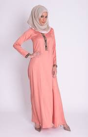 Peach Panache #Abaya #Aab #Hijab #Details #Colour #Occassionwear ...
