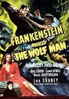 Frankenstein Meets the Wolfman Movie Posters From Movie Poster Shop