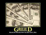 What in the World?: Wall Street: the deification of greed