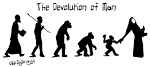 The Devolution of Man | Ḍoṭṣ Unḍer Conṣonanṭṣ