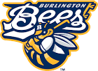 Burlington Bees Logo - Chris Creamer's Sports Logos Page ...