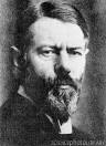 Max Weber, German sociologist