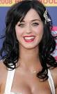 No makeup look for Katy Perry