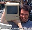 Jesus Diaz with his original Macintosh What to Do with an Original 1984 ... - original-macintosh