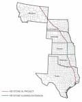 Keystone XL project maps
