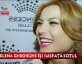 VIDEO Elena Gheorghe a fost fericită de 8 Martie: "Uite că mi-a