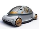 Futuristic Car Solid is a Safety Compact Vehicle | Tuvie