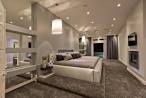 Bedroom Photo: Retro Ultramodern Bedroom Design Accented Ideas ...