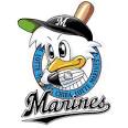 Chiba Lotte Marines Logo - Chris Creamer's Sports Logos Page ...