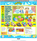 Jon Annal - Portfolio - CBEEBIES Site Design Pitch