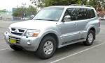File:2002-2006 Mitsubishi Pajero (NP) Exceed wagon 01.jpg ...
