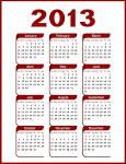 2013 calendar | Canlendarall