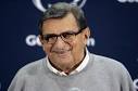 embattled Penn State coach Joe