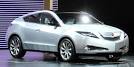 Acura ZDX concept caught uncloaked ahead of New York debut