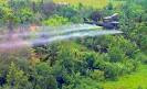 Vietnam War: U.S. helicopter spraying defoliant -- Britannica ...