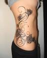 Flower Tattoos | Rose Tattoo Designs | Red Rose Tattoo Design