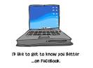 Facebook Flirt eCard, Love & Dating Cards, Humor Cards | CardBoiled
