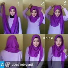 Cara Berhijab Paris Simple dan Unik