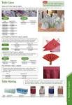 Table Linen/Table Cloth/Table Runner-P46 - Guangzhou Nantian ...