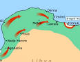 BBC   History   World Wars  Animated Map  The North African Campaign