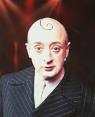 Paul Livingston in character as