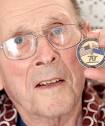 RECOGNITION: Theo Agterberg with the commemorative medal acknowledging his ... - 8178788