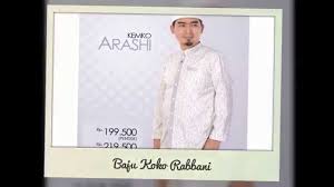 Tempat Jual Baju Koko Rabbani Terbaru Murah Online Padang - YouTube