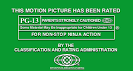 Fun with MPAA ratings: