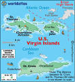 Map of US Virgin Islands - Caribbean Island Maps, US Virgin ...