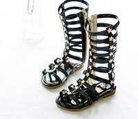 Where to Buy Knee High Gladiator Sandals For Girls Online? Where ...
