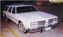 1978 Oldsmobile Custom Cruiser station wagon